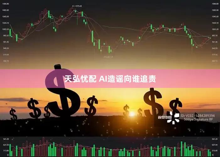 天弘忧配 AI造谣向谁追责