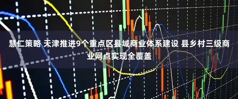 慧仁策略 天津推进9个重点区县域商业体系建设 县乡村三级商业网点实现全覆盖