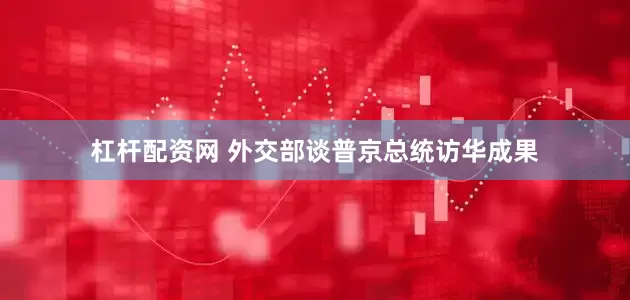 杠杆配资网 外交部谈普京总统访华成果