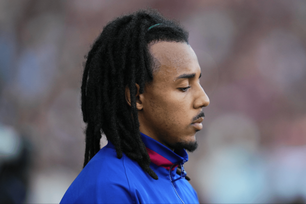 创盈中心 每体: 孔德连续2天无法参加巴萨训练, 预计将缺席国家德比